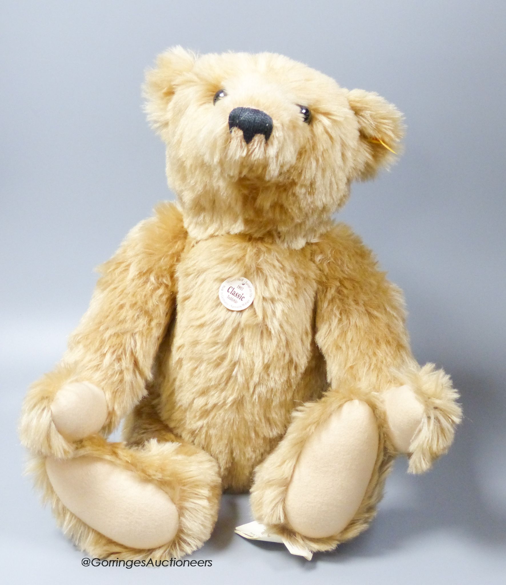 A Steiff Classic cone nose bear, 20in.